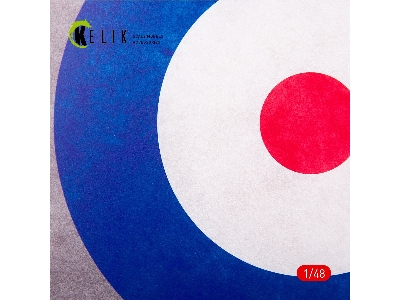 United Kingdom Roundel - Acrylic 3mm (240mm X 240mm) (190g) - zdjęcie 2