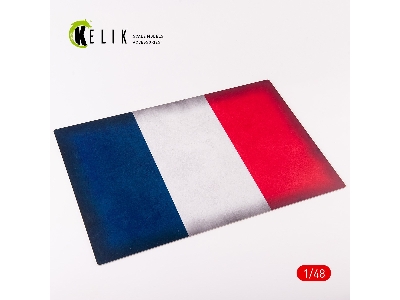 France Flag - Acrylic 3mm (410mm X 270mm) (410g) - zdjęcie 1