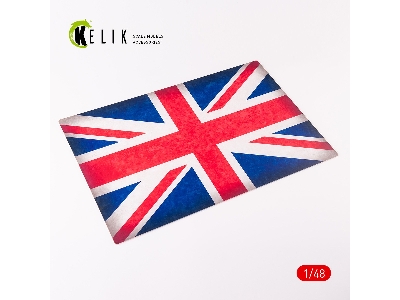 United Kingdom Flag - Acrylic 3mm (410mm X 270mm) (410g) - zdjęcie 1