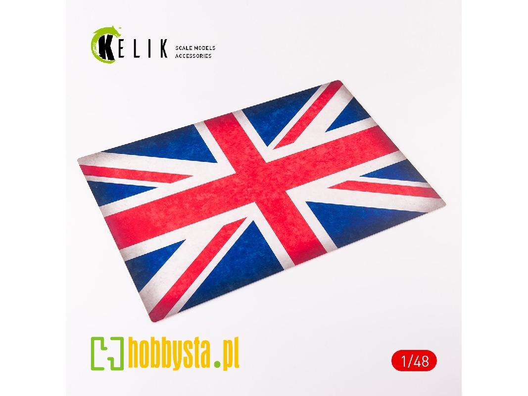 United Kingdom Flag - Acrylic 3mm (410mm X 270mm) (410g) - zdjęcie 1 United Kingdom Flag - Acrylic 3mm (410mm X 270mm) (410g) - zdjęcie 1
