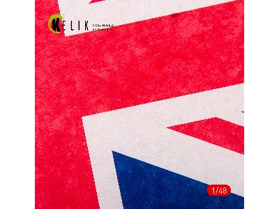 United Kingdom Flag - Acrylic 3mm (410mm X 270mm) (410g) - zdjęcie 2