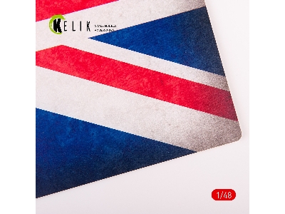 United Kingdom Flag - Acrylic 3mm (410mm X 270mm) (410g) - zdjęcie 3