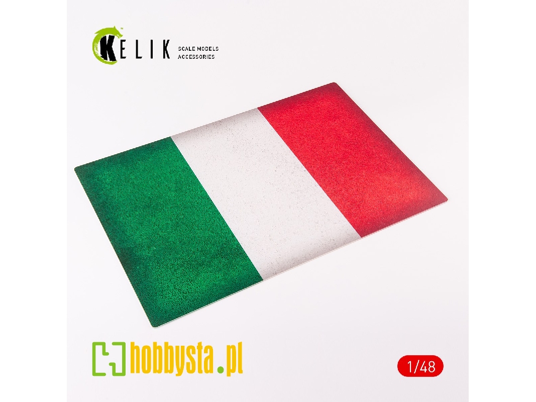 Italy Flag - Acrylic 3mm (410mm X 270mm) (410g) - zdjęcie 1 Italy Flag - Acrylic 3mm (410mm X 270mm) (410g) - zdjęcie 1