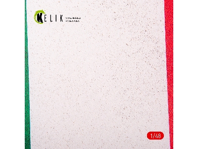 Italy Flag - Acrylic 3mm (410mm X 270mm) (410g) - zdjęcie 2