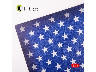 Usa Flag - Acrylic 3mm (410mm X 270mm) (410g) - zdjęcie 1