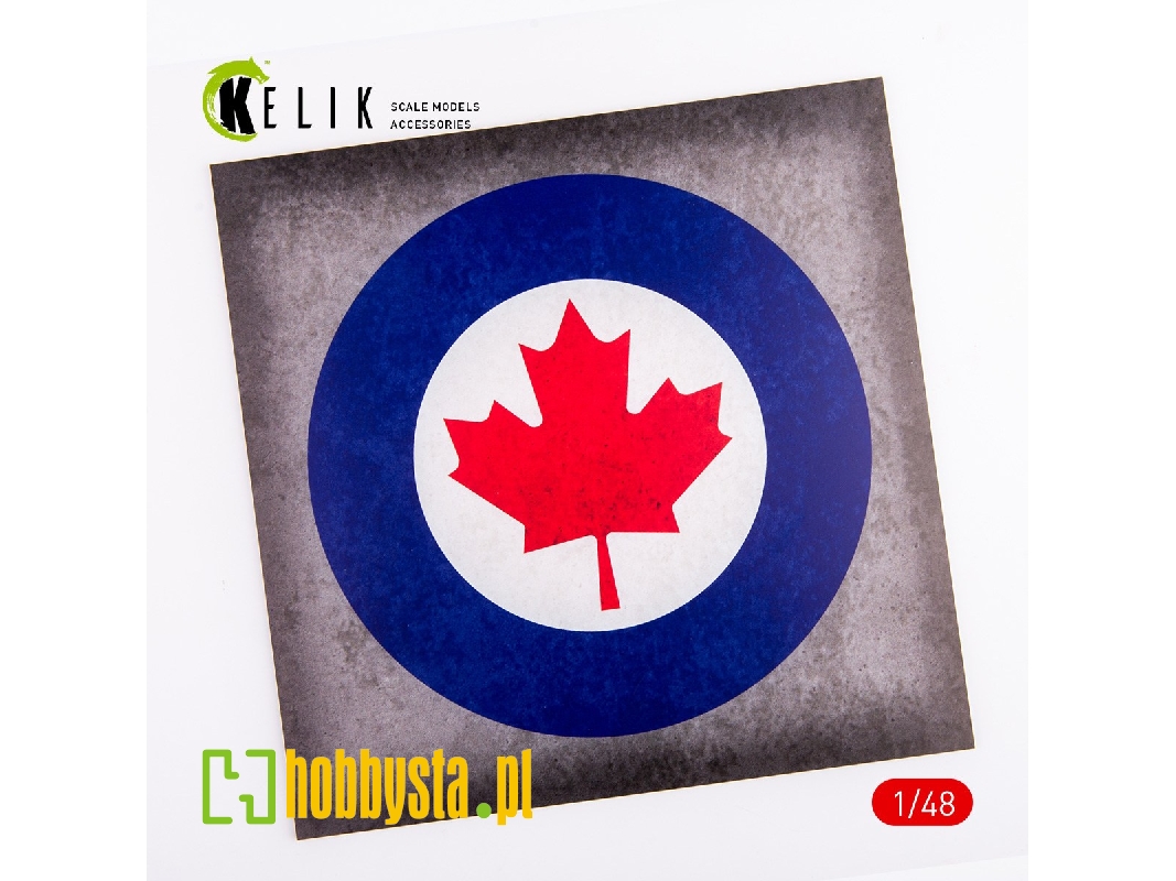 Canada Roundel - Acrylic 3mm (240x240mm) (190g) - zdjęcie 1 Canada Roundel - Acrylic 3mm (240x240mm) (190g) - zdjęcie 1