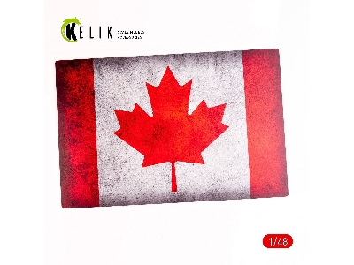Canada Flag - Base - Acrylic 3mm (410x270mm) (410g) - zdjęcie 1