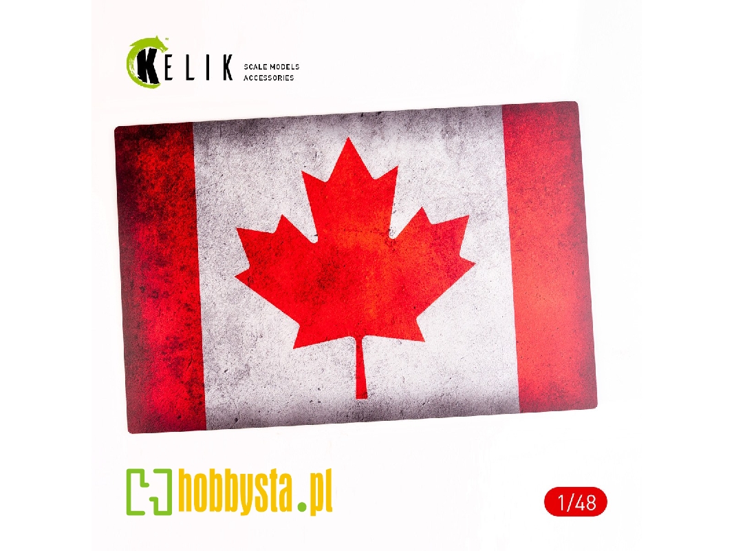 Canada Flag - Base - Acrylic 3mm (410x270mm) (410g) - zdjęcie 1 Canada Flag - Base - Acrylic 3mm (410x270mm) (410g) - zdjęcie 1
