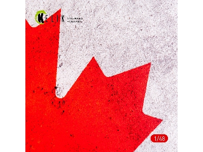 Canada Flag - Base - Acrylic 3mm (410x270mm) (410g) - zdjęcie 4