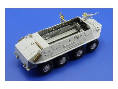  BTR-60P APC 1/35 - Trumpeter - blaszki - zdjęcie 17