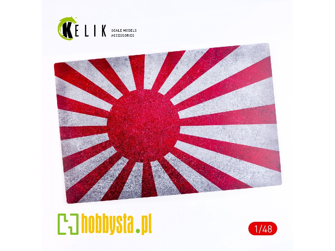 Japan Naval Flag - Base - Acrylic 3mm (410x270mm) (410g) - zdjęcie 1 Japan Naval Flag - Base - Acrylic 3mm (410x270mm) (410g) - zdjęcie 1