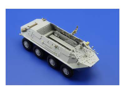  BTR-60P APC 1/35 - Trumpeter - blaszki - zdjęcie 18