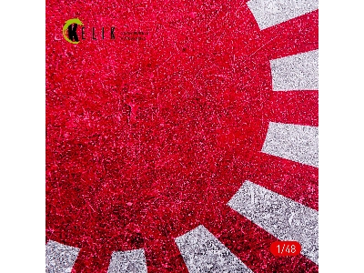 Japan Naval Flag - Base - Acrylic 3mm (410x270mm) (410g) - zdjęcie 4