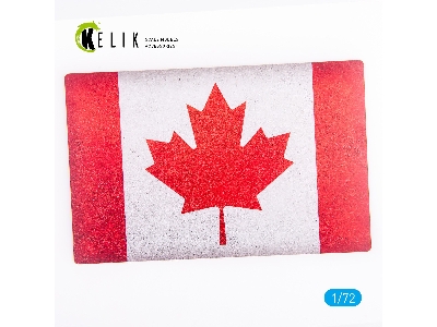 Canada Flag - Base - Acrylic 3 Mm (280x180mm) (170g) - zdjęcie 1