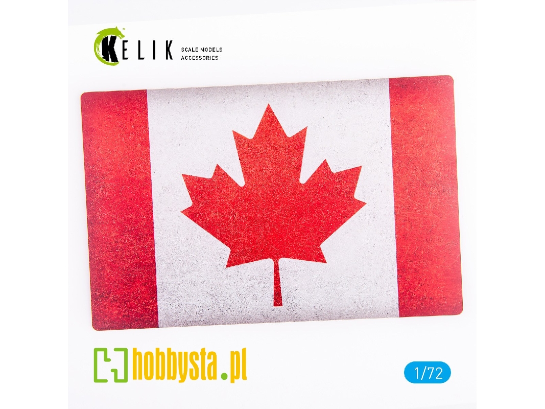 Canada Flag - Base - Acrylic 3 Mm (280x180mm) (170g) - zdjęcie 1 Canada Flag - Base - Acrylic 3 Mm (280x180mm) (170g) - zdjęcie 1
