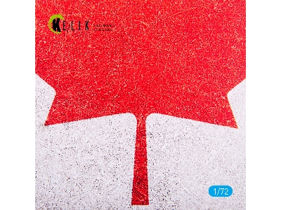 Canada Flag - Base - Acrylic 3 Mm (280x180mm) (170g) - zdjęcie 4