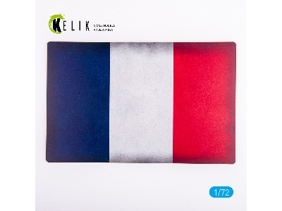 France Flag - Base - Acrylic 3mm (280x180mm) (170g) - zdjęcie 1