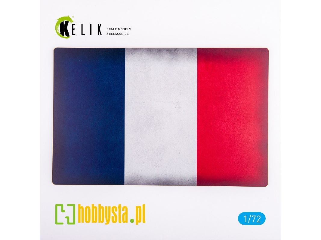 France Flag - Base - Acrylic 3mm (280x180mm) (170g) - zdjęcie 1 France Flag - Base - Acrylic 3mm (280x180mm) (170g) - zdjęcie 1