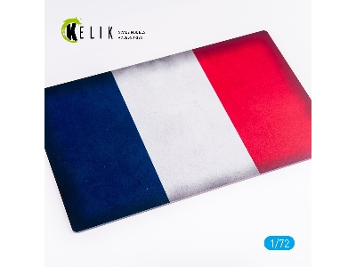 France Flag - Base - Acrylic 3mm (280x180mm) (170g) - zdjęcie 2