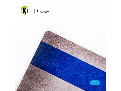 Israel Flag - Base - Acrylic 3 Mm (280x180mm) (170g) - zdjęcie 3