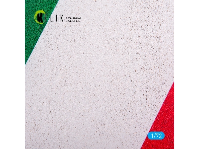 Italy Flag - Base - Acrylic 3mm (280x180mm) (170g) - zdjęcie 4
