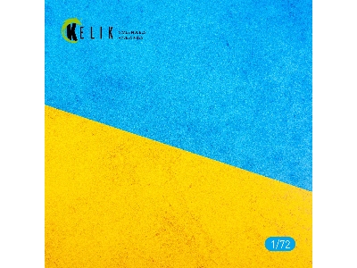 Ukraine Flag - Base - Acrylic 3mm (280x180mm) (170g) - zdjęcie 4