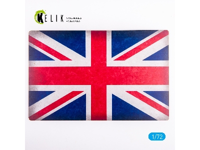Great Britain Flag - Base - Acrylic 3mm (280x180mm) (170g) - zdjęcie 1