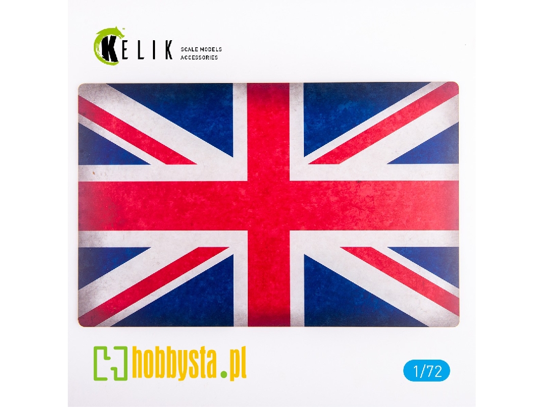 Great Britain Flag - Base - Acrylic 3mm (280x180mm) (170g) - zdjęcie 1 Great Britain Flag - Base - Acrylic 3mm (280x180mm) (170g) - zdjęcie 1