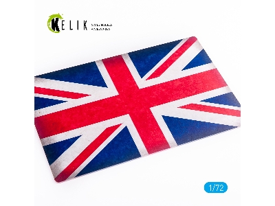 Great Britain Flag - Base - Acrylic 3mm (280x180mm) (170g) - zdjęcie 2