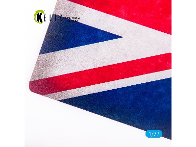 Great Britain Flag - Base - Acrylic 3mm (280x180mm) (170g) - zdjęcie 3