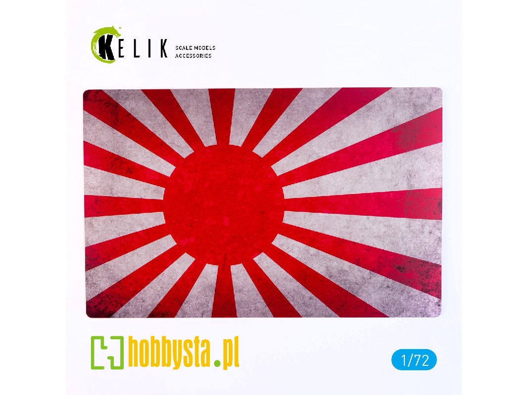 Japan Naval Flag - Base - Acrylic 3mm (280x180mm) (170g) - zdjęcie 1 Japan Naval Flag - Base - Acrylic 3mm (280x180mm) (170g) - zdjęcie 1