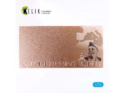 Saint-exupery - Base - Acrylic 3mm (180x357mm) (210g) - zdjęcie 1