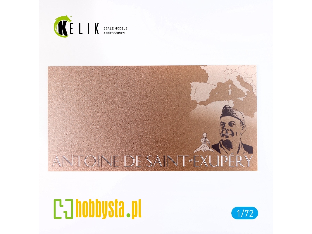 Saint-exupery - Base - Acrylic 3mm (180x357mm) (210g) - zdjęcie 1 Saint-exupery - Base - Acrylic 3mm (180x357mm) (210g) - zdjęcie 1