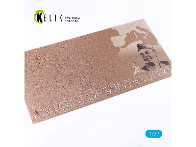 Saint-exupery - Base - Acrylic 3mm (180x357mm) (210g) - zdjęcie 2