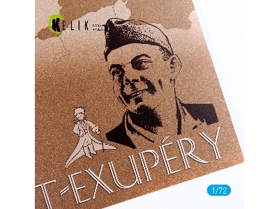 Saint-exupery - Base - Acrylic 3mm (180x357mm) (210g) - zdjęcie 3