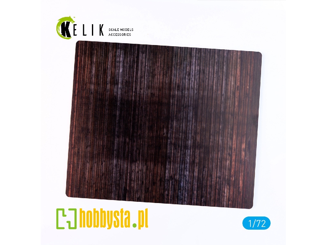 Finnish Caponier - Base - Acrylic 3mm (180x214mm) (130g) - zdjęcie 1 Finnish Caponier - Base - Acrylic 3mm (180x214mm) (130g) - zdjęcie 1