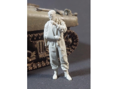 Wounded British Soldier, Nw Europe - zdjęcie 1