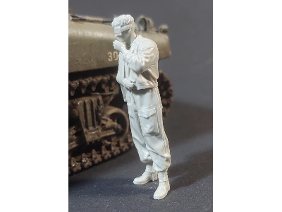 Wounded British Soldier, Nw Europe - zdjęcie 2