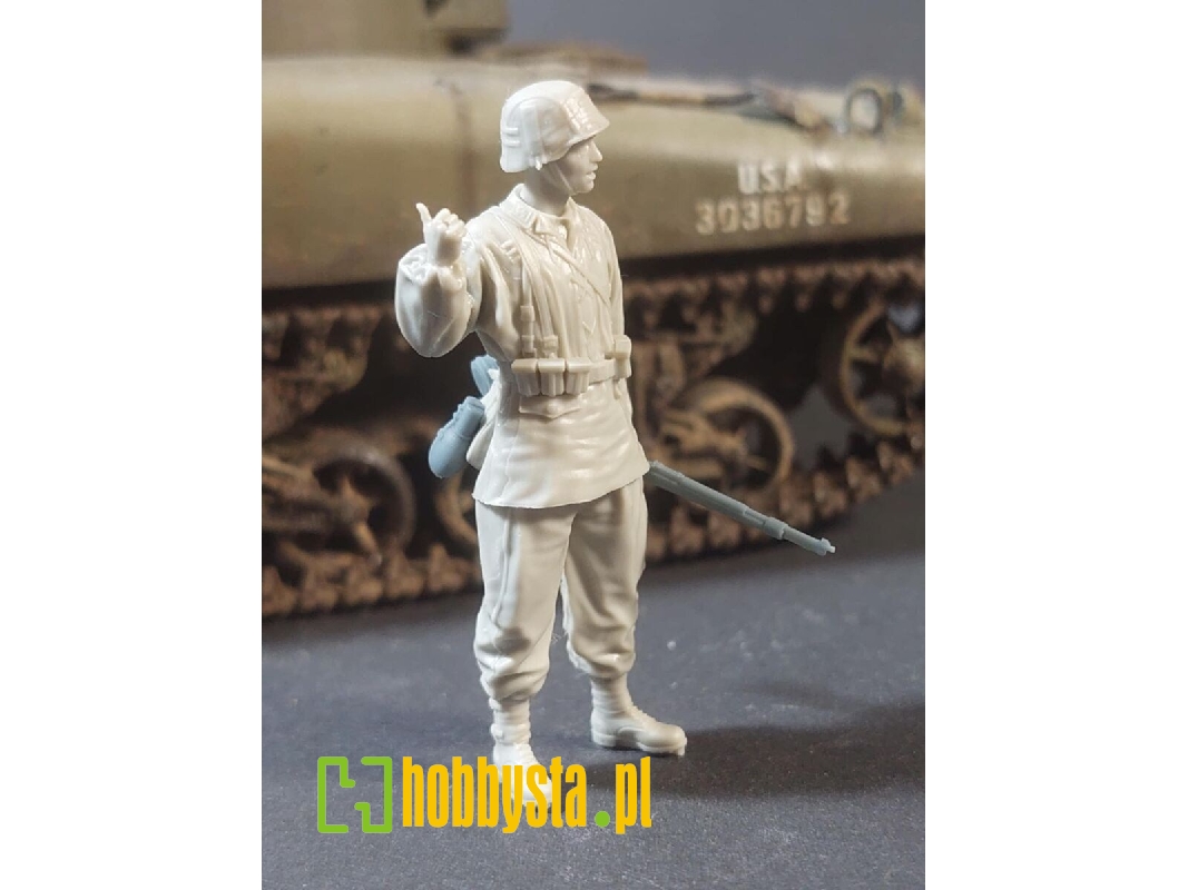 Waffen Ss Grenadier, Normandy - zdjęcie 1 Waffen Ss Grenadier, Normandy - zdjęcie 1