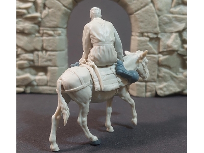 Wounded Fallschirmjager On A Donkey - zdjęcie 2