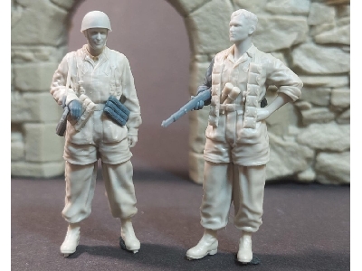 German Fallschirmjagers At Rest Set - zdjęcie 1