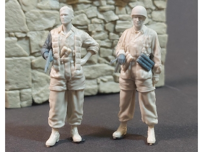 German Fallschirmjagers At Rest Set - zdjęcie 2
