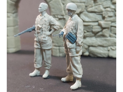 German Fallschirmjagers At Rest Set - zdjęcie 3
