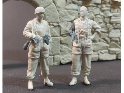 German Fallschirmjagers At Rest Set - zdjęcie 4
