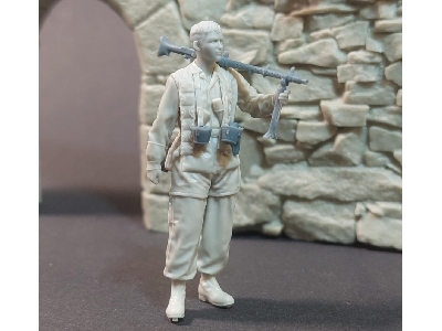 German Fallschirmjager Mg34 Gunner - zdjęcie 1