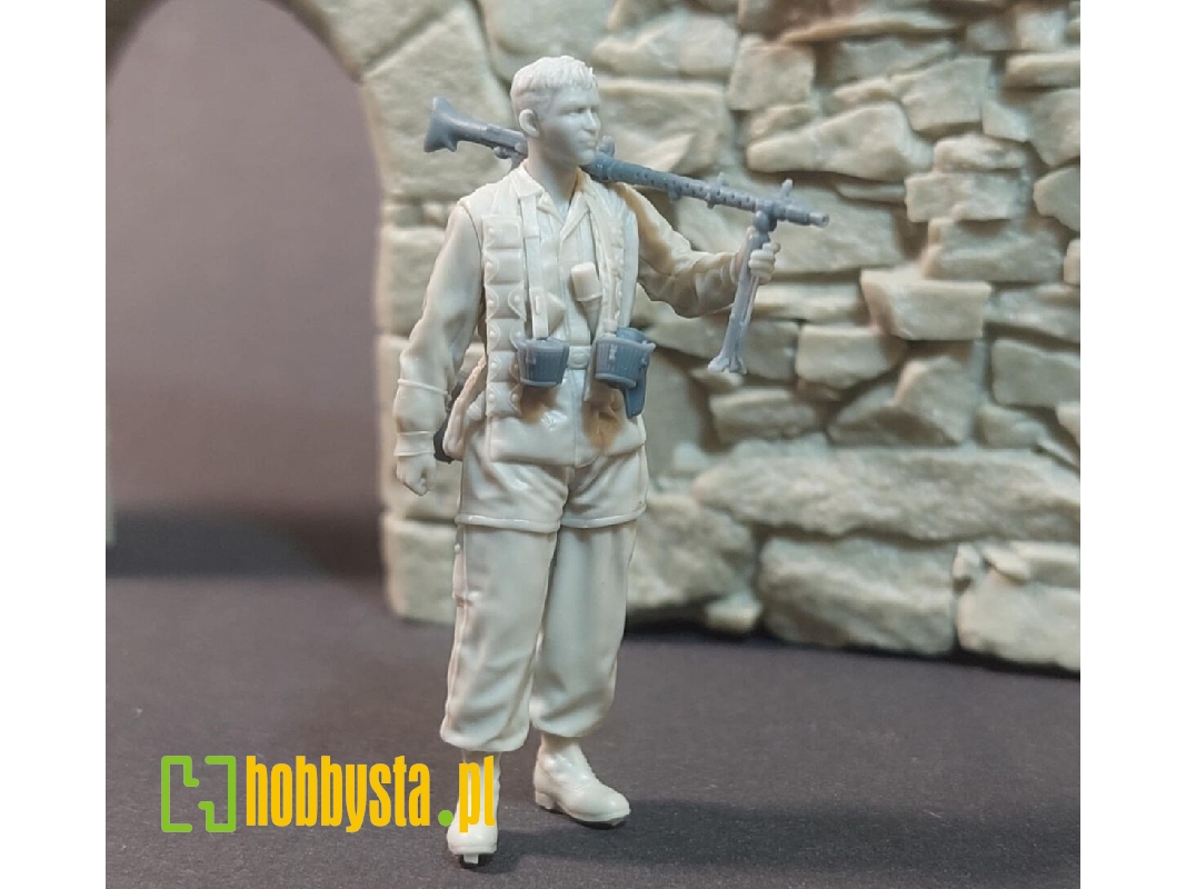 German Fallschirmjager Mg34 Gunner - zdjęcie 1 German Fallschirmjager Mg34 Gunner - zdjęcie 1