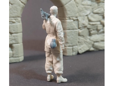 German Fallschirmjager Mg34 Gunner - zdjęcie 2