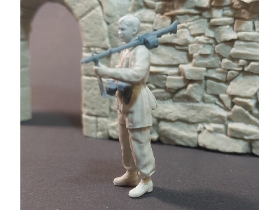 German Fallschirmjager Mg34 Gunner - zdjęcie 4