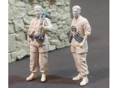 German Fallschirmjager Mg34 Team Set - zdjęcie 1