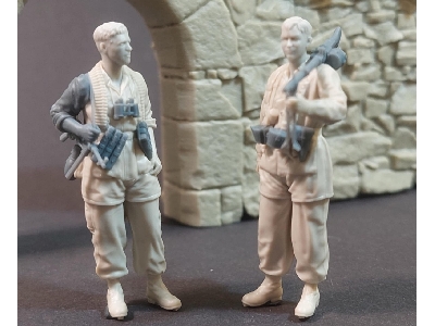 German Fallschirmjager Mg34 Team Set - zdjęcie 2